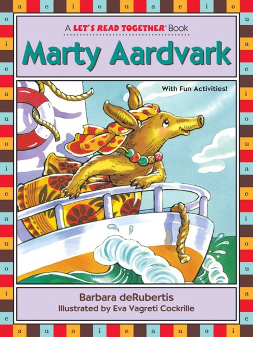 Title details for Marty Aardvark by Barbara deRubertis - Available